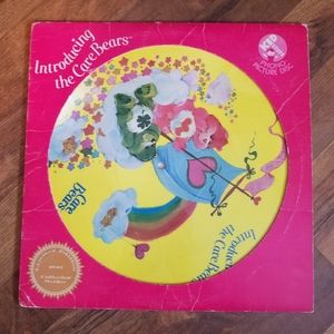 Limited Edition Collector Series CARE BEARS Phono Picture Disc Album Tub6